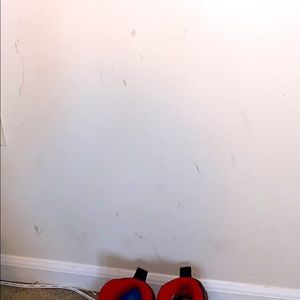 One pair of Jordan tens size 10 used.